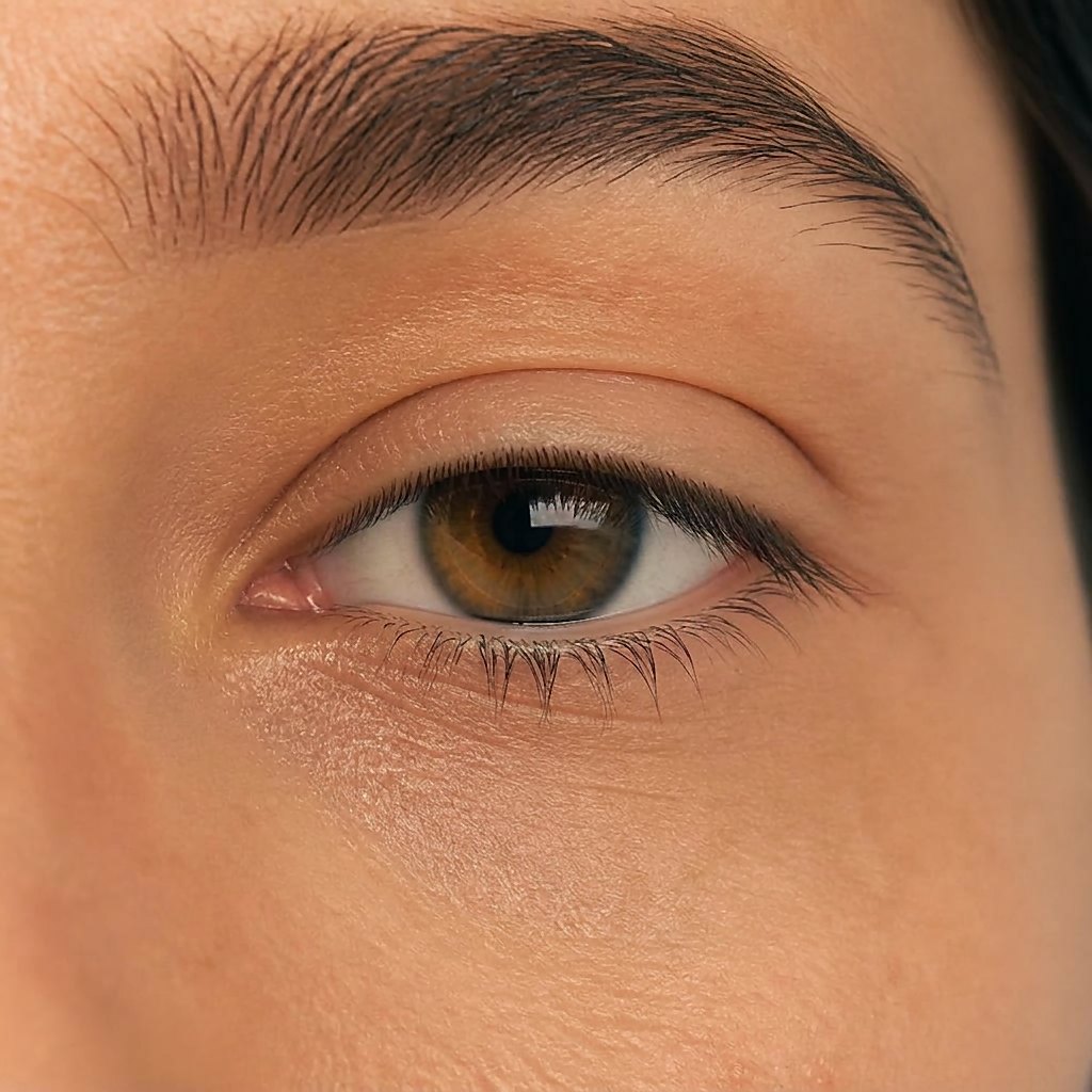 Antes — Lash Lifting & Tintura
