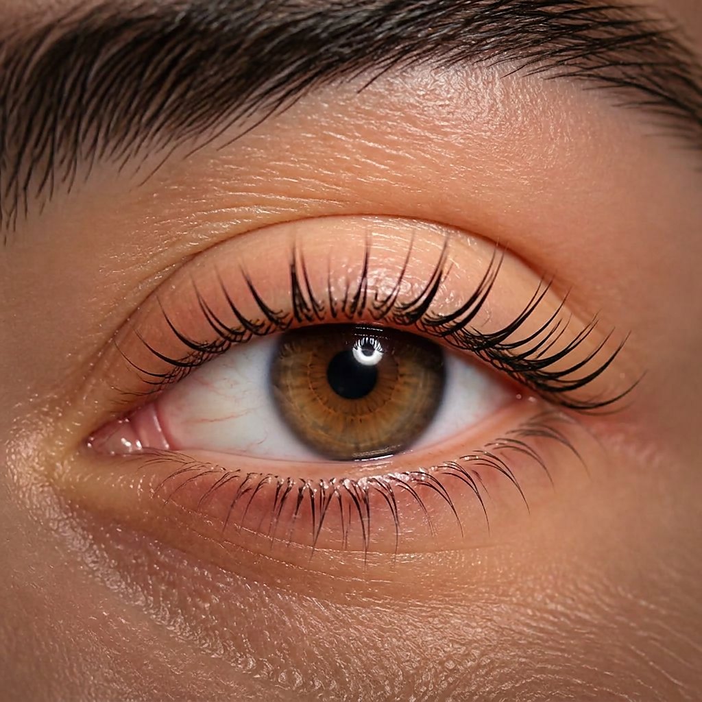 Depois — Lash Lifting & Tintura